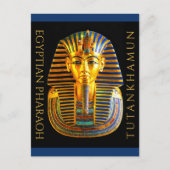 TUTANKHAMUN Discovery Centennial Briefkaart (Voorkant)