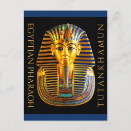 TUTANKHAMUN Discovery Centennial Briefkaart