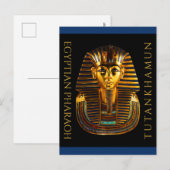 TUTANKHAMUN Discovery Centennial Briefkaart (Voorkant / Achterkant)