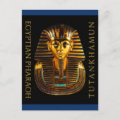 TUTANKHAMUN Discovery Centennial Briefkaart (Voorkant)