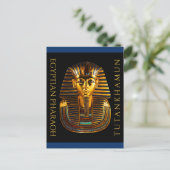 TUTANKHAMUN Discovery Centennial Briefkaart (Staand voorkant)