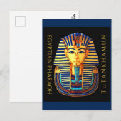 TUTANKHAMUN Discovery Centennial Briefkaart (Voorkant / Achterkant)