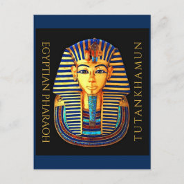 TUTANKHAMUN Discovery Centennial Briefkaart