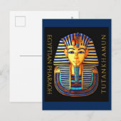 TUTANKHAMUN Discovery Centennial Briefkaart (Voorkant / Achterkant)