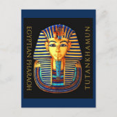 TUTANKHAMUN Discovery Centennial Briefkaart (Voorkant)