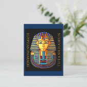 TUTANKHAMUN Discovery Centennial Briefkaart (Staand voorkant)