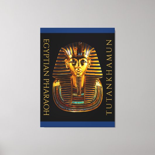 TUTANKHAMUN Discovery Centennial Canvas Afdruk (Voorkant)