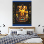 TUTANKHAMUN Discovery Centennial Canvas Afdruk (Insitu (Slaapkamer))