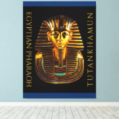 TUTANKHAMUN Discovery Centennial Canvas Afdruk (Insitu (Houten vloer))