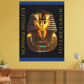 TUTANKHAMUN Discovery Centennial Canvas Afdruk (Insitu (Woonkamer))
