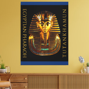 TUTANKHAMUN Discovery Centennial Canvas Afdruk