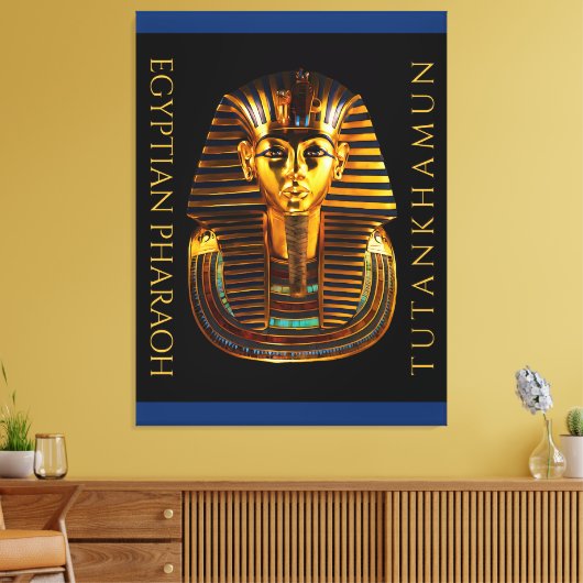 TUTANKHAMUN Discovery Centennial Canvas Afdruk (Insitu (Woonkamer))