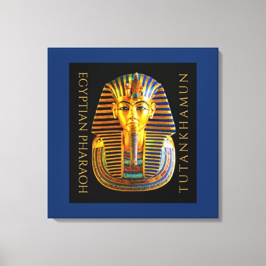 TUTANKHAMUN Discovery Centennial Canvas Afdruk (Voorkant)