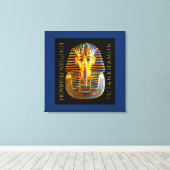 TUTANKHAMUN Discovery Centennial Canvas Afdruk (Insitu (Houten vloer))