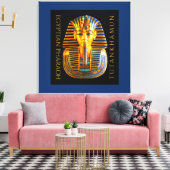 TUTANKHAMUN Discovery Centennial Canvas Afdruk (Insitu (Woonkamer))