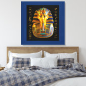 TUTANKHAMUN Discovery Centennial Canvas Afdruk (Insitu (Slaapkamer))