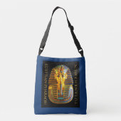 TUTANKHAMUN Discovery Centennial Crossbody Tas (Achterkant)