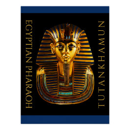 TUTANKHAMUN Discovery Centennial Gloss-Poster Perfect Poster