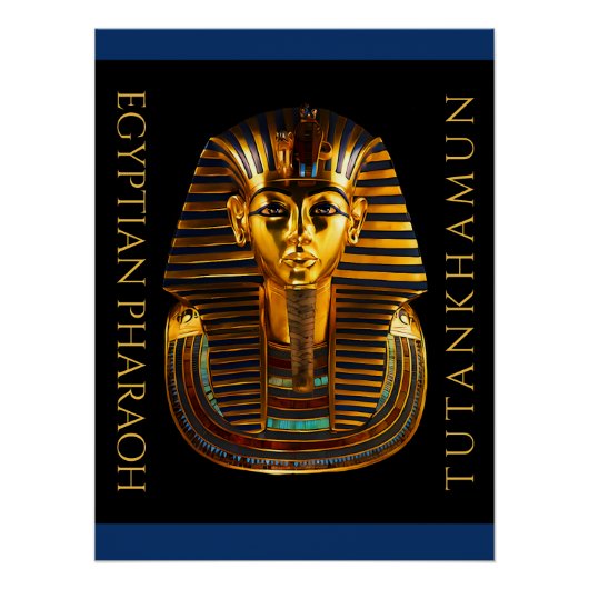 TUTANKHAMUN Discovery Centennial Gloss-Poster Perfect Poster (Voorkant)