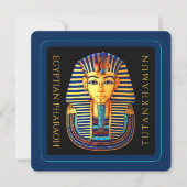 TUTANKHAMUN Discovery Centennial Hi-Def Kaart (Voorkant)