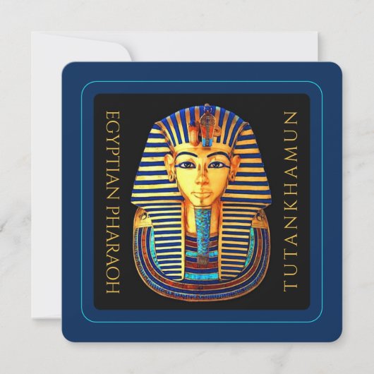 TUTANKHAMUN Discovery Centennial Hi-Def Kaart (Voorkant)