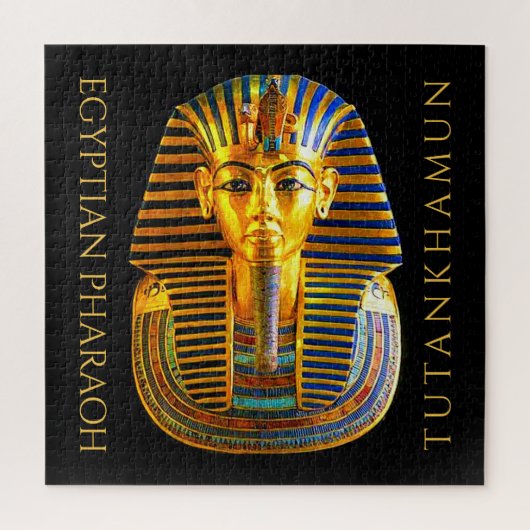 TUTANKHAMUN Discovery Centennial Jigsaw Puzzle Legpuzzel (Verticaal)
