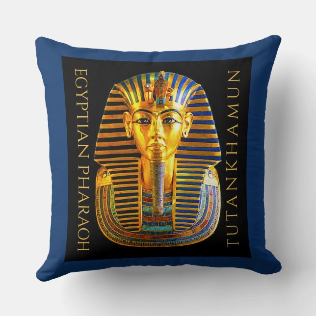 TUTANKHAMUN Discovery Centennial Kussen (Achterkant)