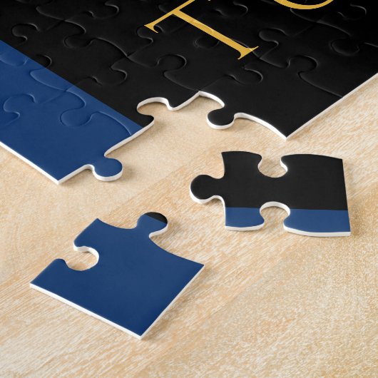 TUTANKHAMUN Discovery Centennial Legpuzzel (Zijkant)
