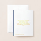 TUTANKHAMUN Discovery Centennial Note Card Folie Kaarten (Met envelop)