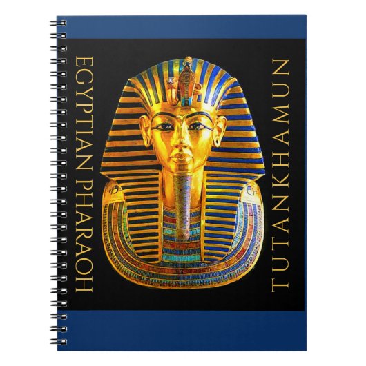 TUTANKHAMUN Discovery Centennial Notitieboek (Voorkant)