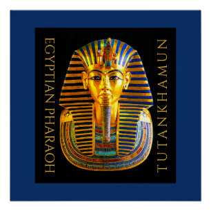TUTANKHAMUN Discovery Centennial Perfect Poster