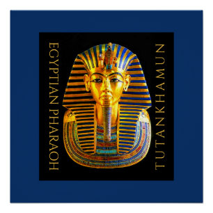 TUTANKHAMUN Discovery Centennial Perfect Poster