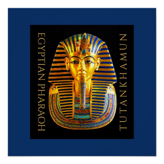 TUTANKHAMUN Discovery Centennial Perfect Poster (Voorkant)