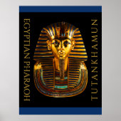 TUTANKHAMUN Discovery Centennial Poster (Voorkant)