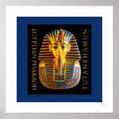 TUTANKHAMUN Discovery Centennial Poster (Voorkant)