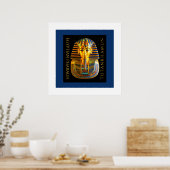 TUTANKHAMUN Discovery Centennial Poster (Keuken)
