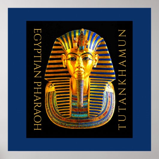 TUTANKHAMUN Discovery Centennial Poster (Voorkant)