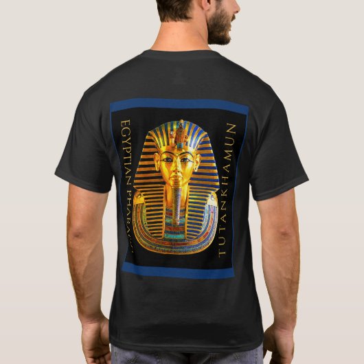 TUTANKHAMUN Discovery Centennial T-Shirt (Achterkant)