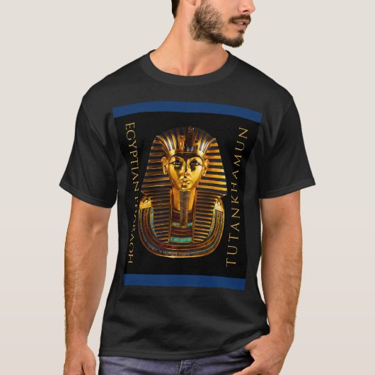 TUTANKHAMUN Discovery Centennial T-shirt (Voorkant)