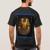 TUTANKHAMUN Discovery Centennial T-shirt (Achterkant)