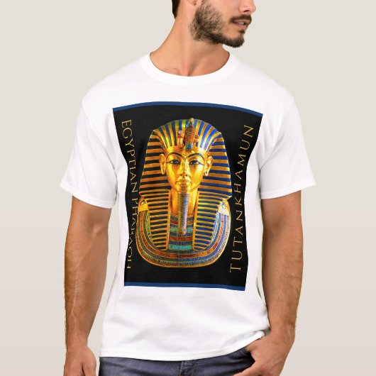TUTANKHAMUN Discovery Centennial T-shirt (Voorkant)