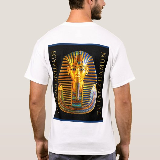 TUTANKHAMUN Discovery Centennial T-shirt (Achterkant)