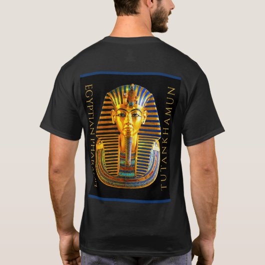 TUTANKHAMUN Discovery Centennial T-shirt (Achterkant)