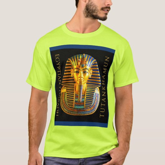 TUTANKHAMUN Discovery Centennial T-Shirt (Voorkant)