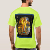 TUTANKHAMUN Discovery Centennial T-Shirt (Achterkant)