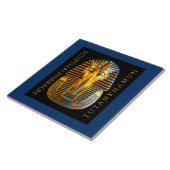 TUTANKHAMUN Discovery Centennial Tegeltje (Zijkant)