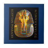 TUTANKHAMUN Discovery Centennial Tegeltje (Voorkant)