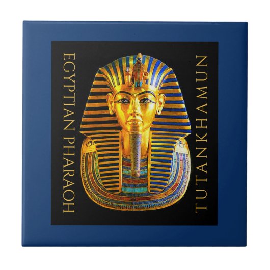 TUTANKHAMUN Discovery Centennial Tegeltje (Voorkant)