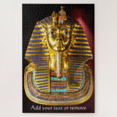 Tutankhamun doodmasker Egypte, Legpuzzel (Verticaal)