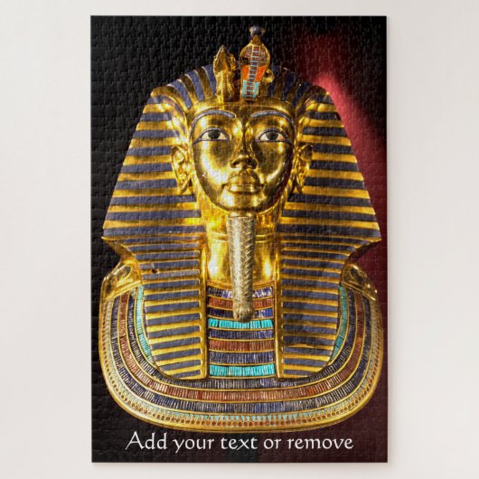 Tutankhamun doodmasker Egypte, Legpuzzel (Verticaal)